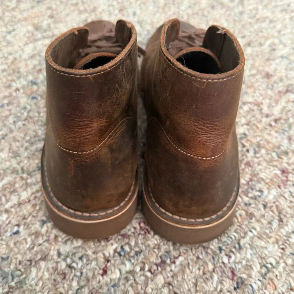 Clarks Bushacre 2 Chukka Boots – Men’s 13 – Beeswax Leather